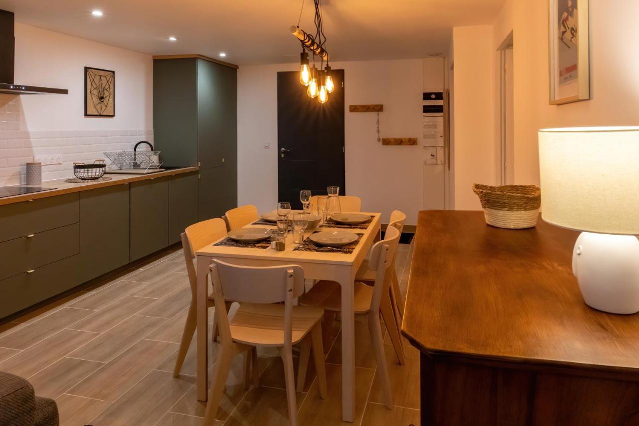 Les Appartements De Clelia Ax-les-Thermes Dış mekan fotoğraf