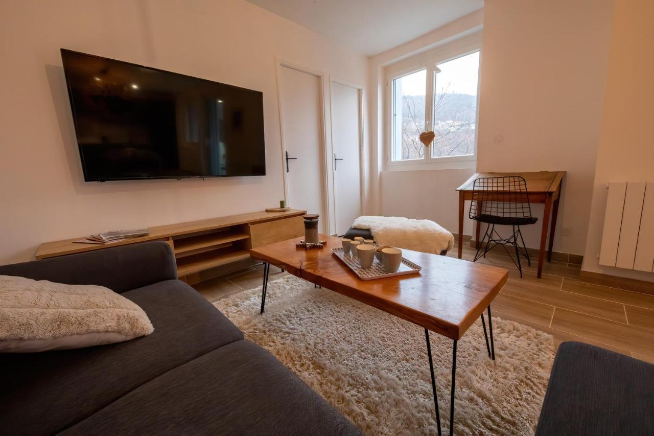 Les Appartements De Clelia Ax-les-Thermes Dış mekan fotoğraf