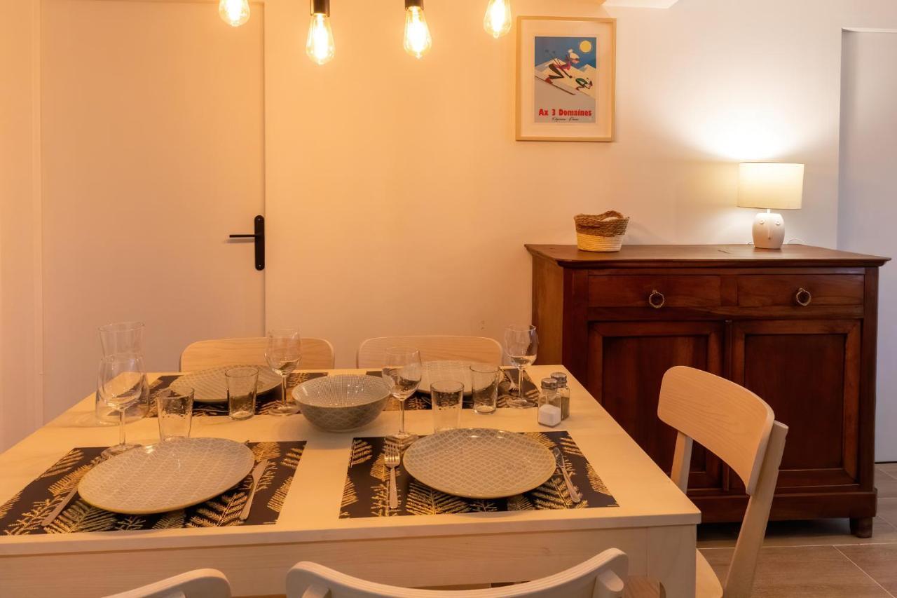 Les Appartements De Clelia Ax-les-Thermes Dış mekan fotoğraf