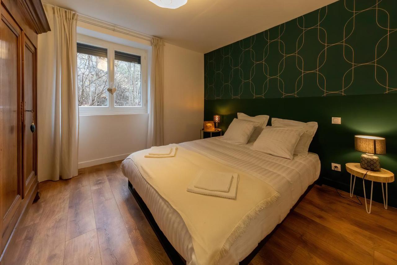 Les Appartements De Clelia Ax-les-Thermes Dış mekan fotoğraf