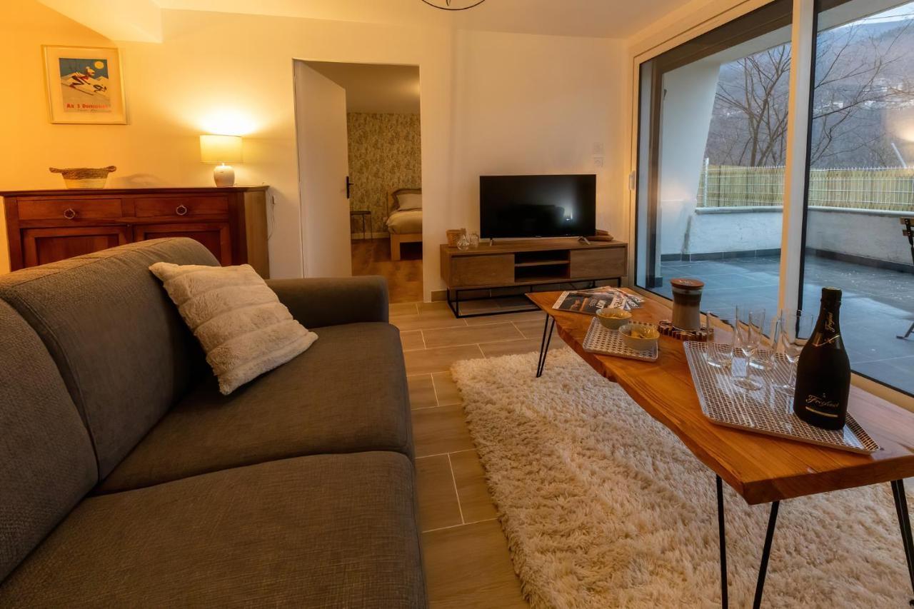 Les Appartements De Clelia Ax-les-Thermes Dış mekan fotoğraf