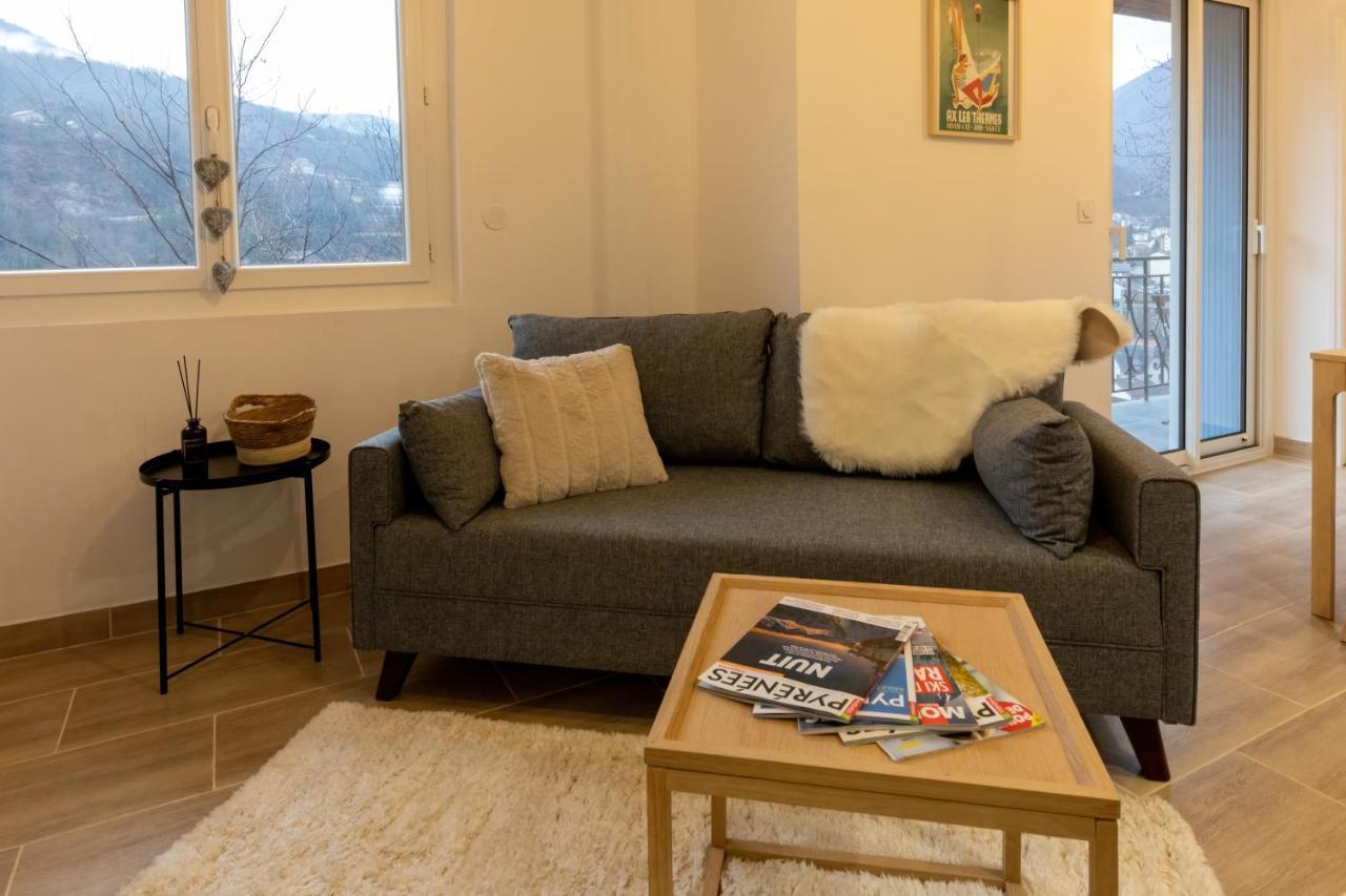 Les Appartements De Clelia Ax-les-Thermes Dış mekan fotoğraf