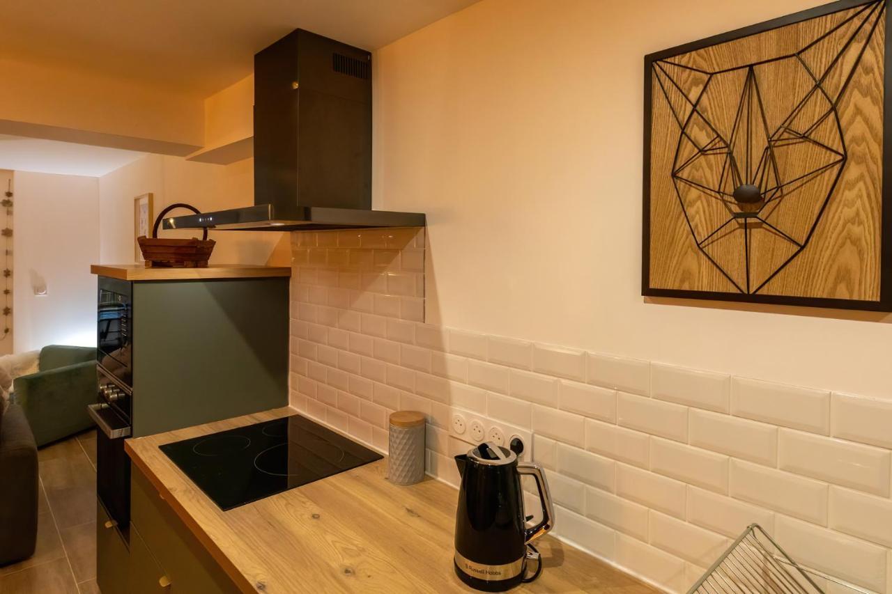 Les Appartements De Clelia Ax-les-Thermes Dış mekan fotoğraf
