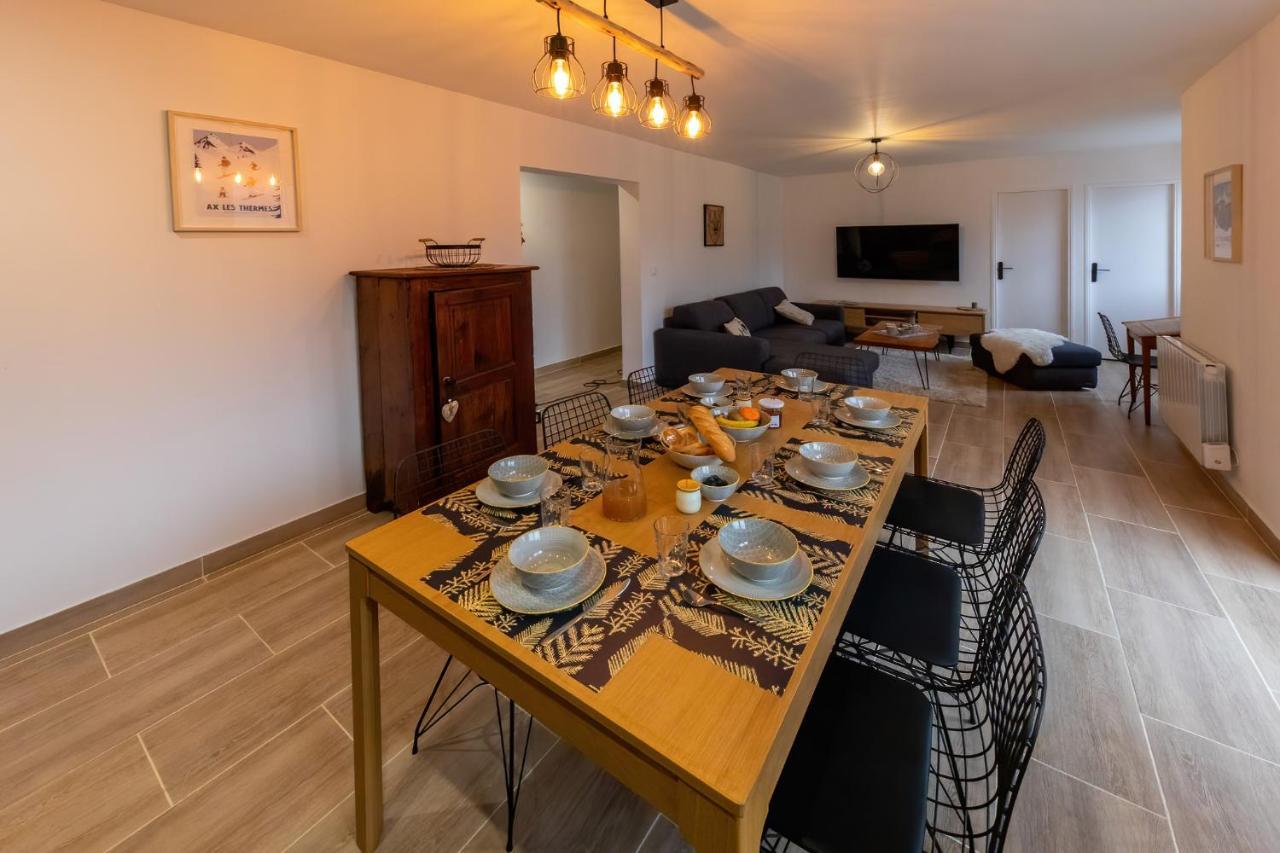 Les Appartements De Clelia Ax-les-Thermes Dış mekan fotoğraf