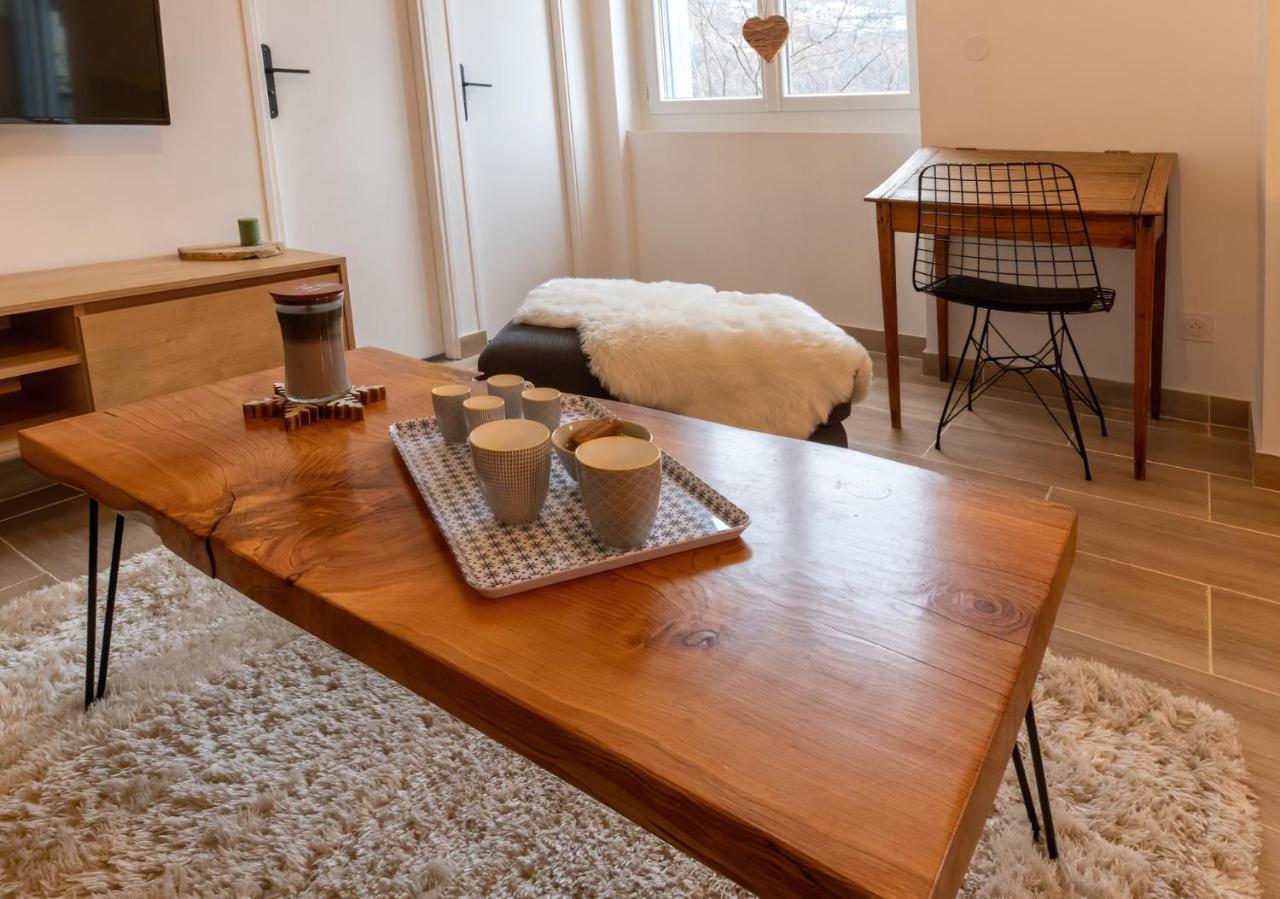 Les Appartements De Clelia Ax-les-Thermes Dış mekan fotoğraf