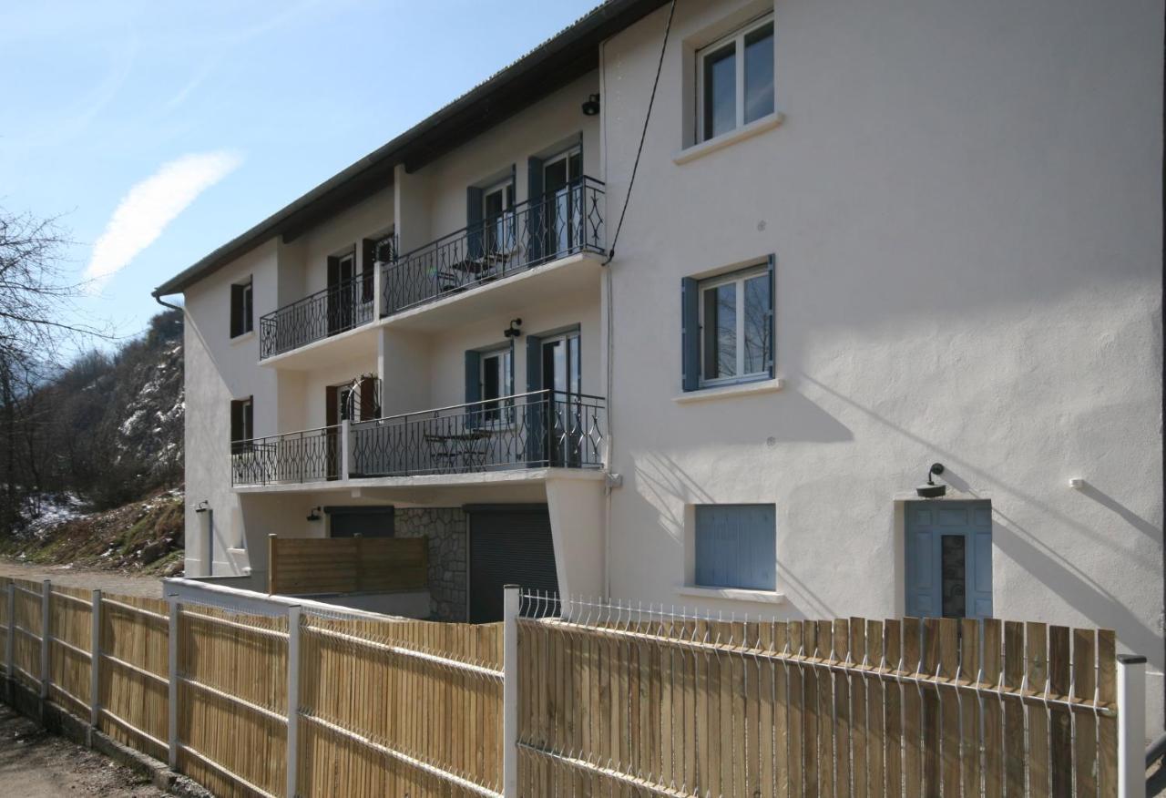 Les Appartements De Clelia Ax-les-Thermes Dış mekan fotoğraf