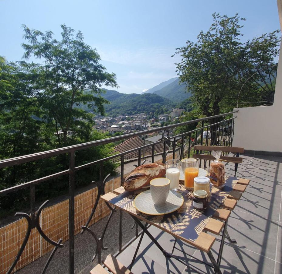 Les Appartements De Clelia Ax-les-Thermes Dış mekan fotoğraf
