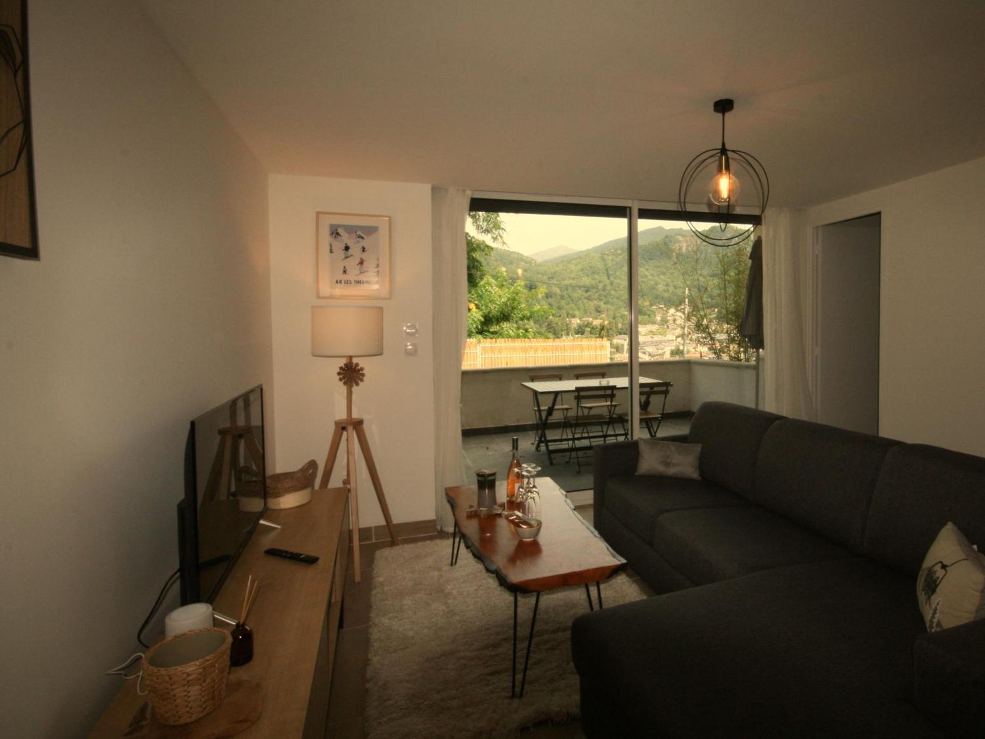 Les Appartements De Clelia Ax-les-Thermes Dış mekan fotoğraf